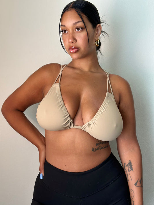 Beige Bralette