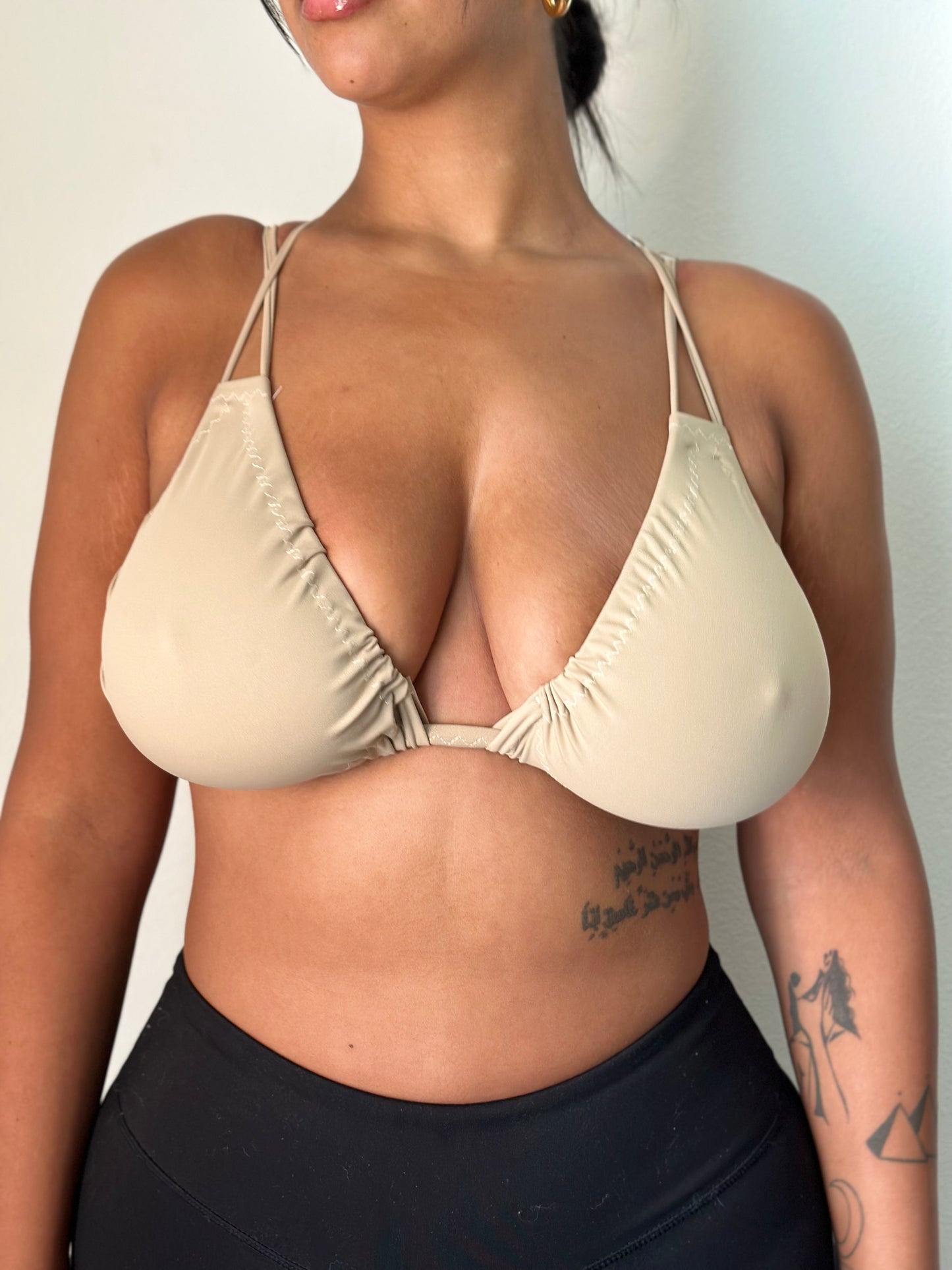 Beige Bralette