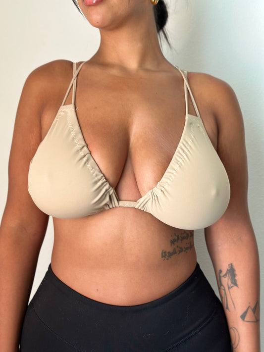 Beige Bralette