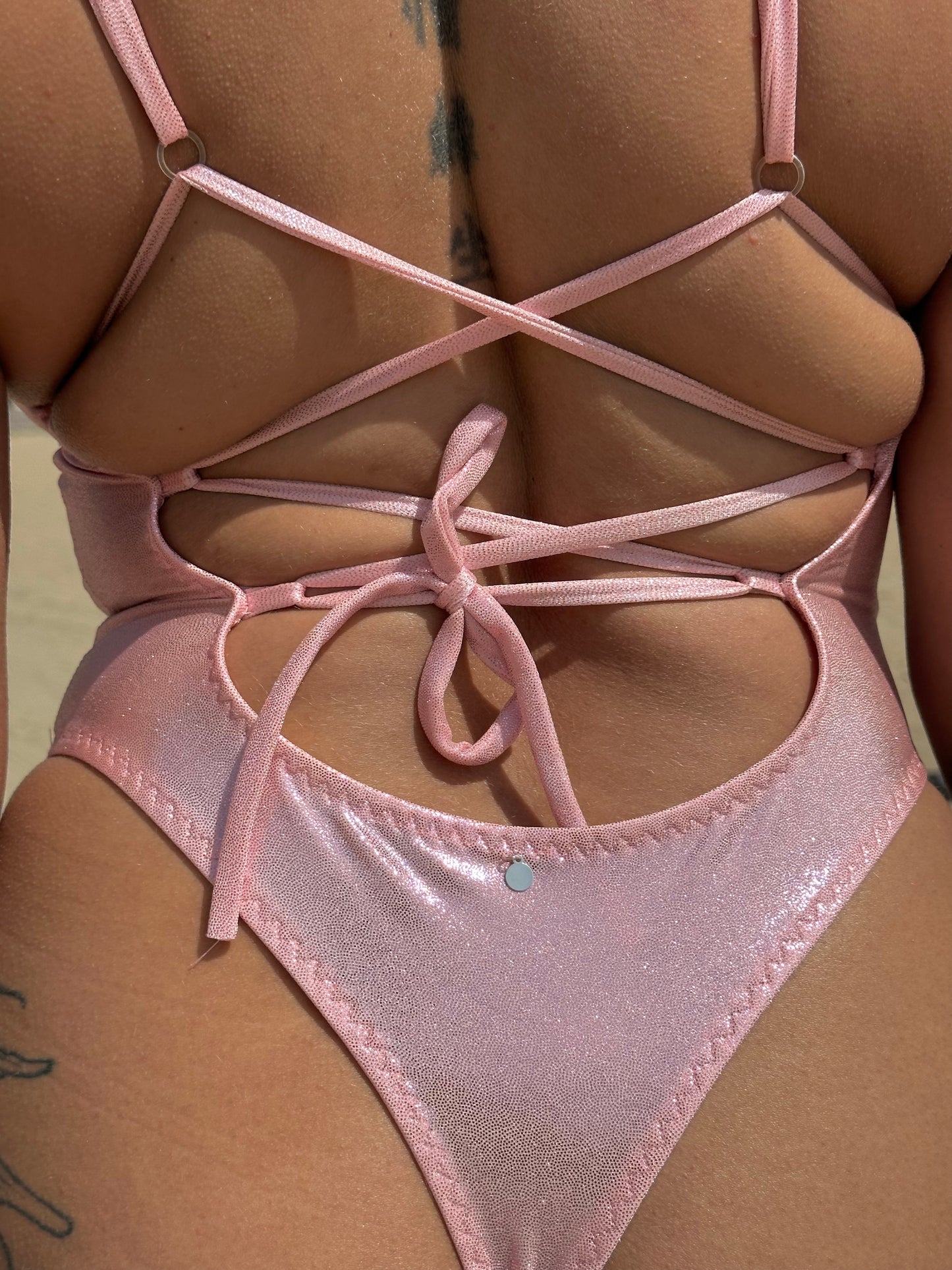 Rose Quartz One Piece